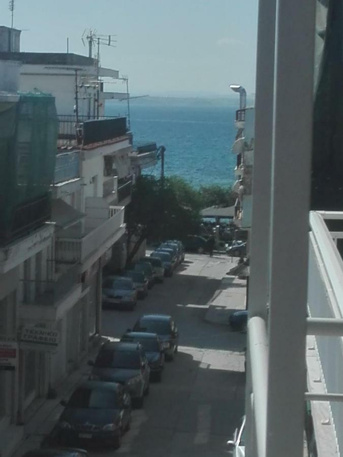 Blue Studio Nea Moudania Exterior foto